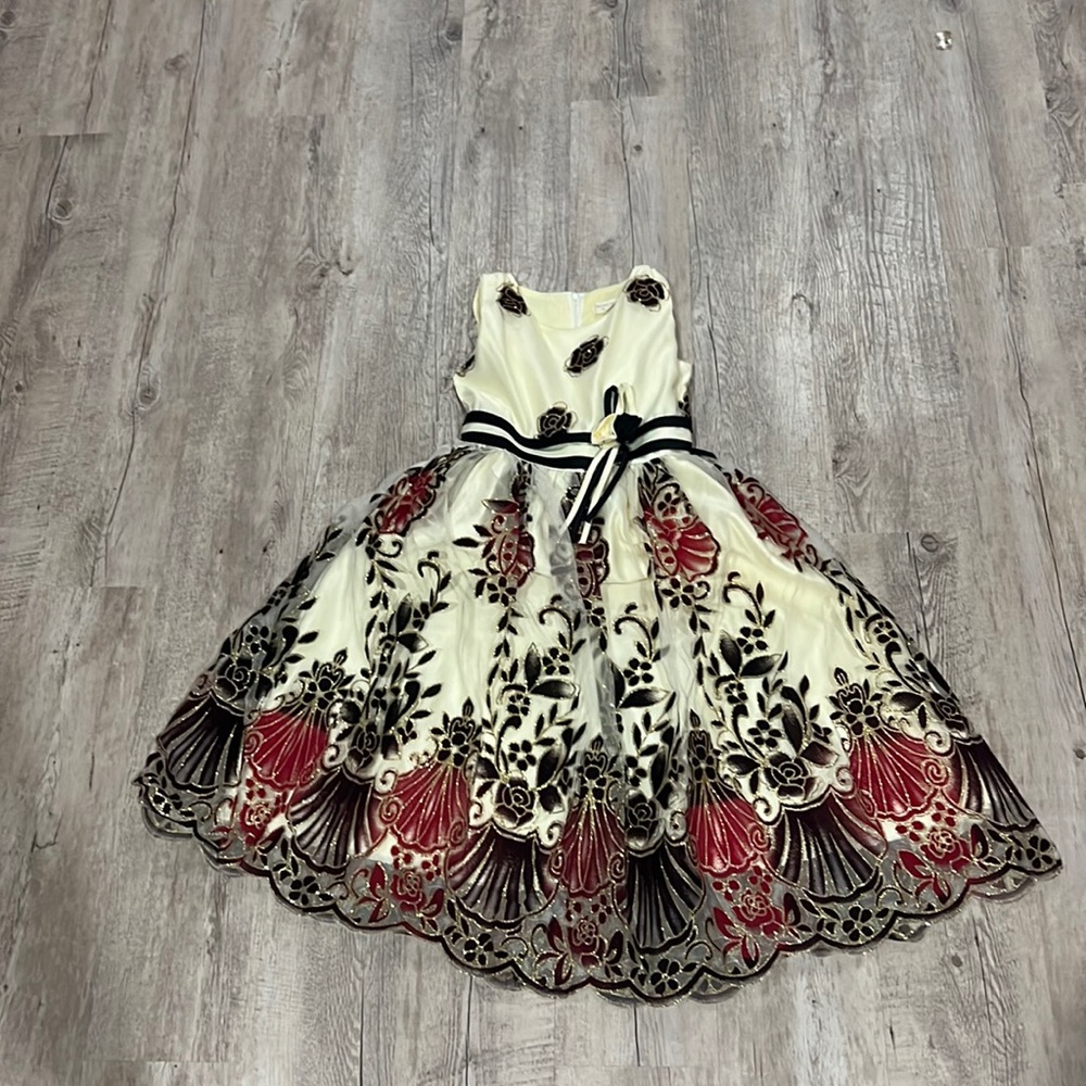 Richie House, Dress, Sz 7/8